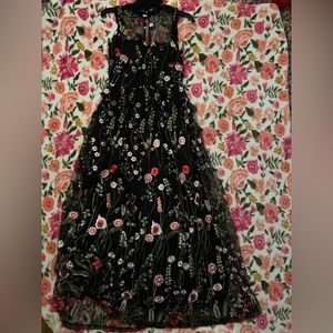 City Studio Floral Gown